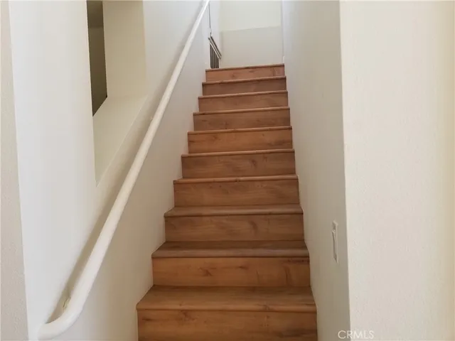 a view of a hallway with a elevator