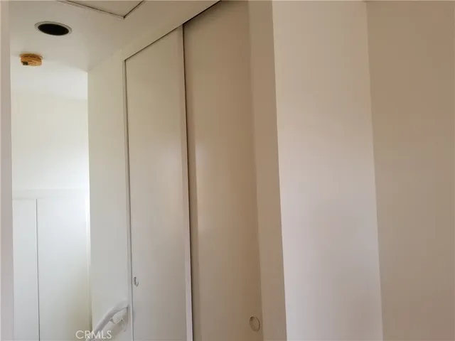 a view of storage and utility room