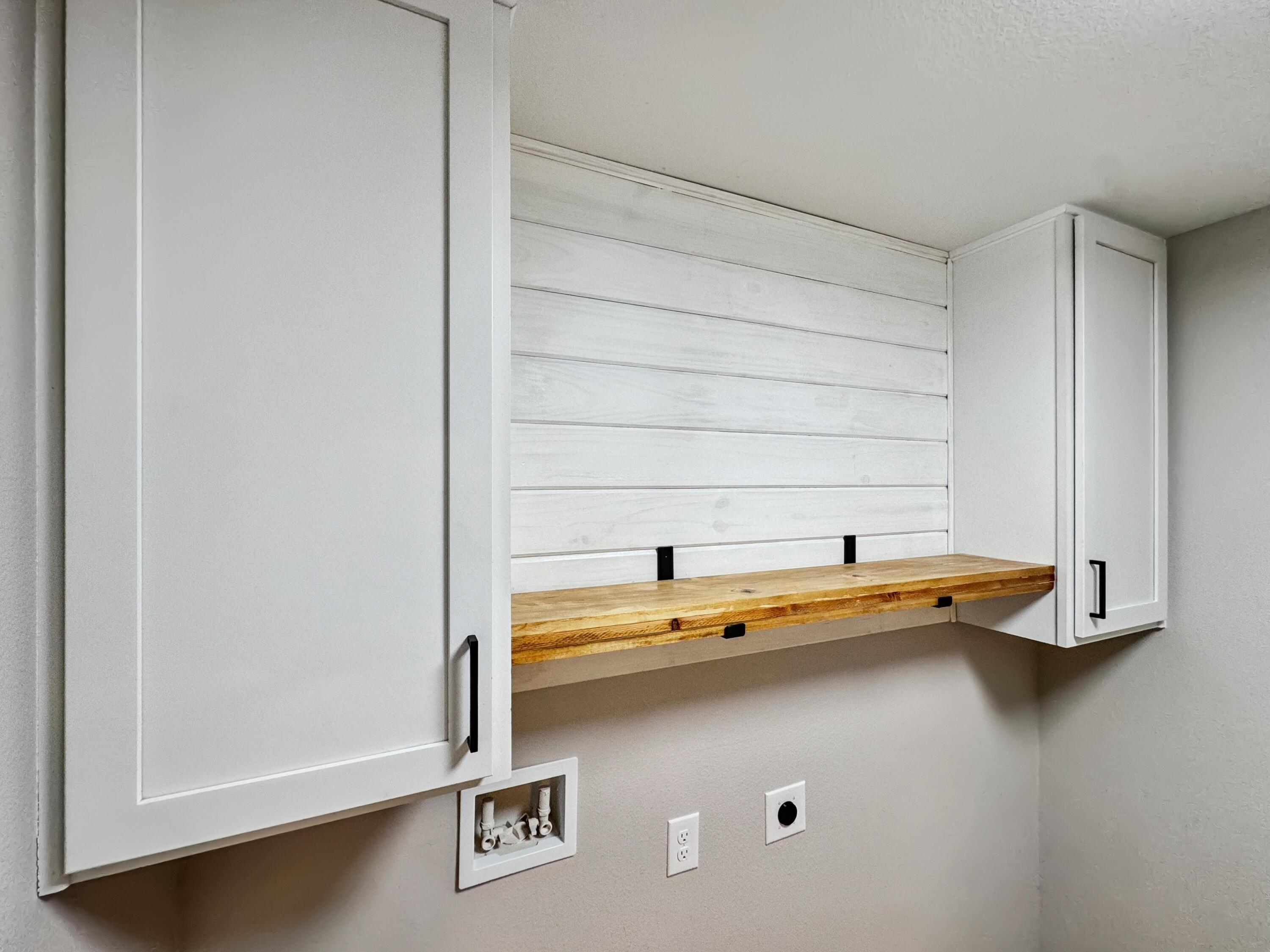 8090 3rd Street Laurel Hill, FL 32567 - Photo 17 of 34 Rustic White Shiplap and More Cabinetry!