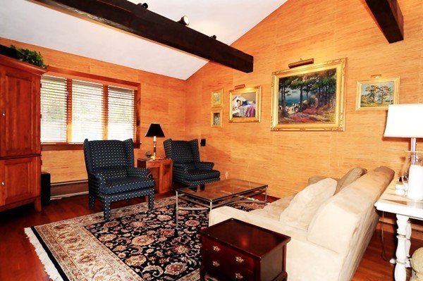 3 Bridge Street Dover, MA 02030 - Photo 4 of 15 a living room with furniture and a rug