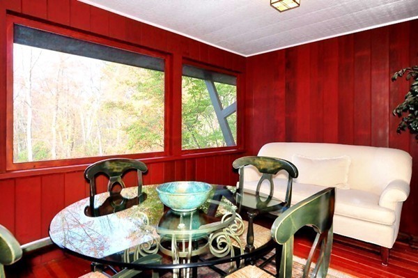 3 Bridge Street Dover, MA 02030 - Photo 10 of 15 a view of a dining room with furniture window and outside view