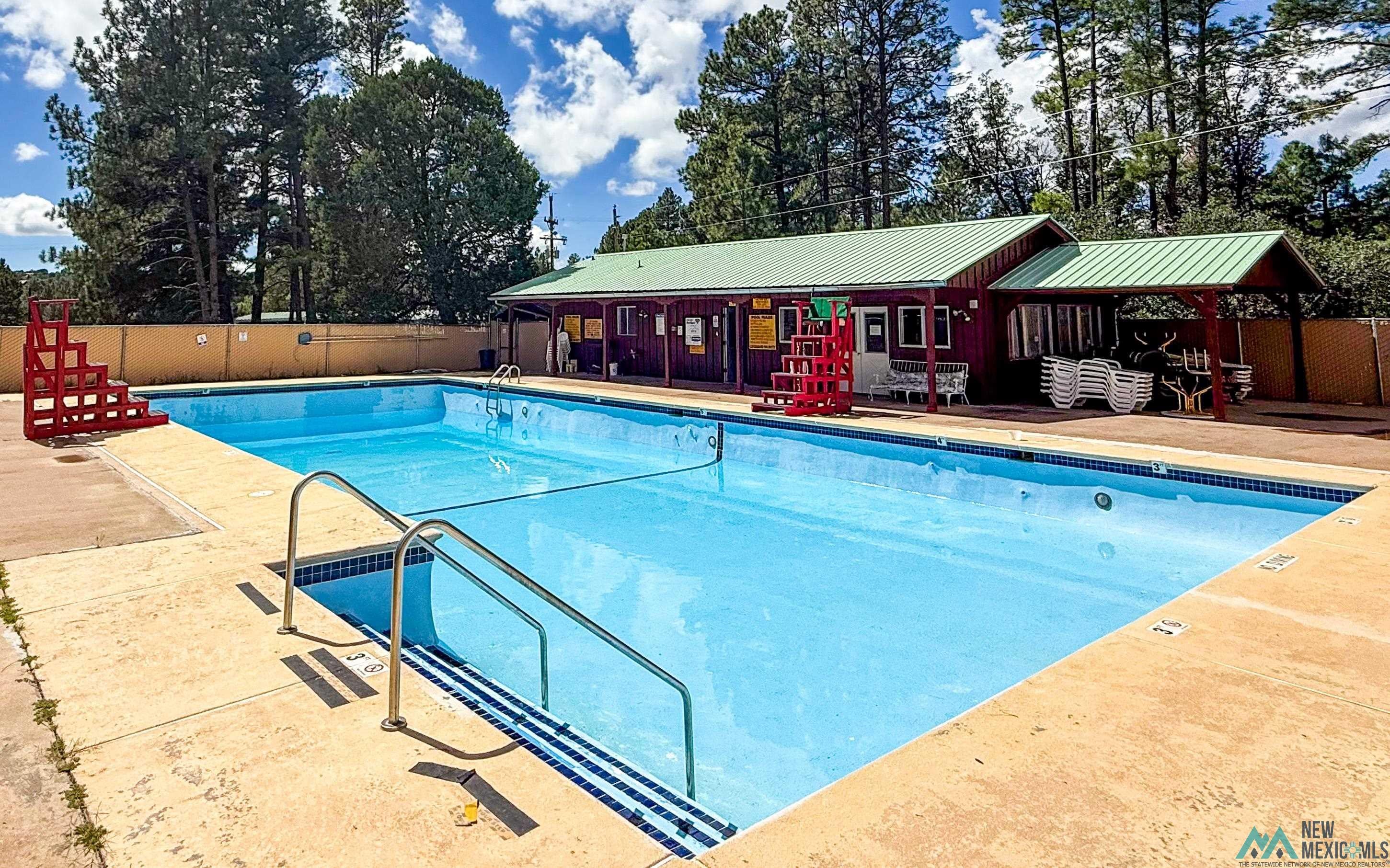 Lot 3 Paradise Road Timberon, NM 88350 - Photo 6 of 14 Community pool