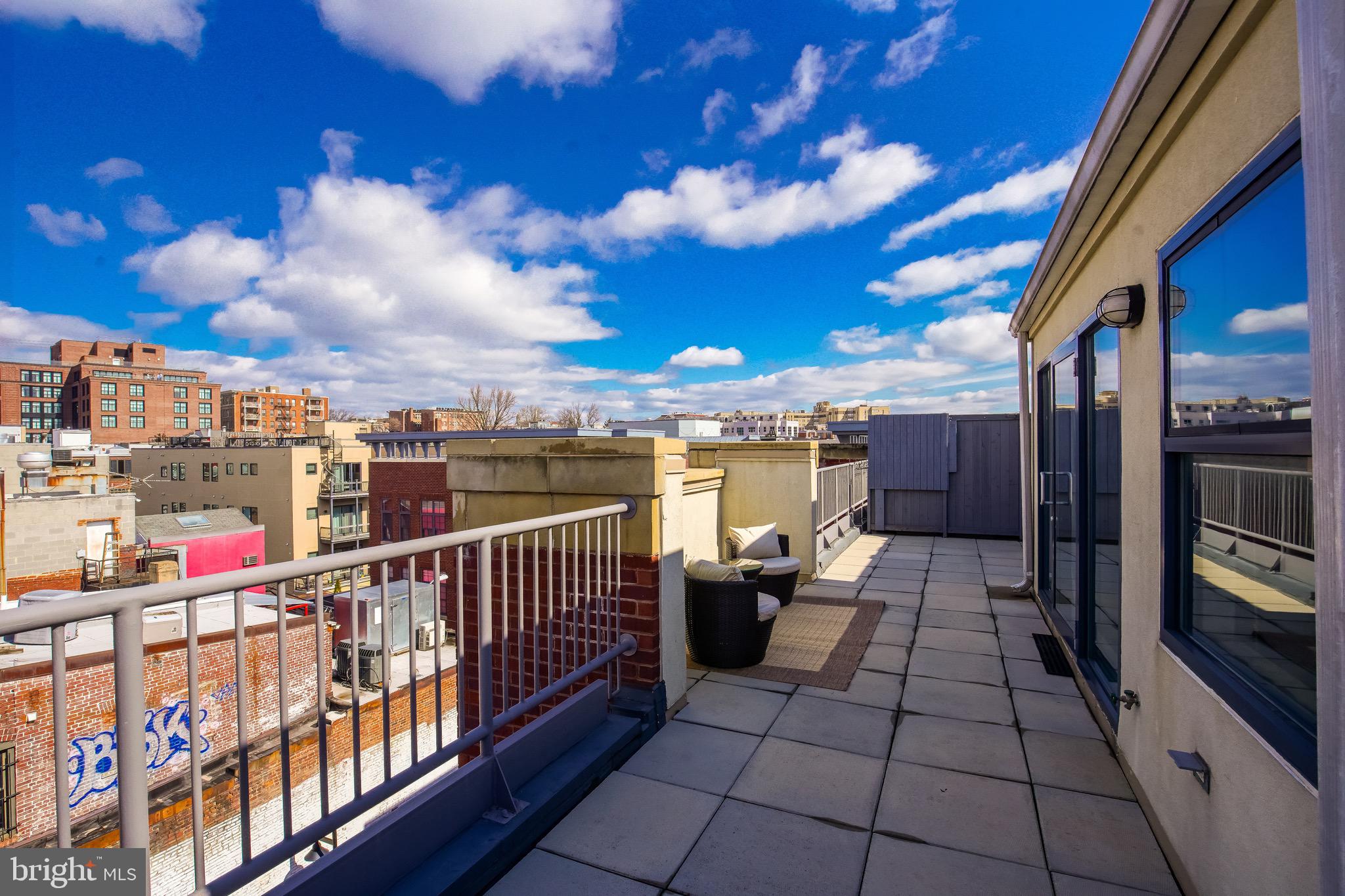2421 18th Street Northwest, Unit 302 Washington, DC 20009 - Photo 26 of 30 a view of city from balcony