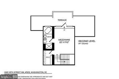 2421 18th Street Northwest, Unit 302 Washington, DC 20009 - Photo 28 of 30 unknown