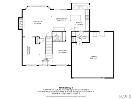 $450,000 | 1211 Lake Canyon View, Fenton, MO 63026