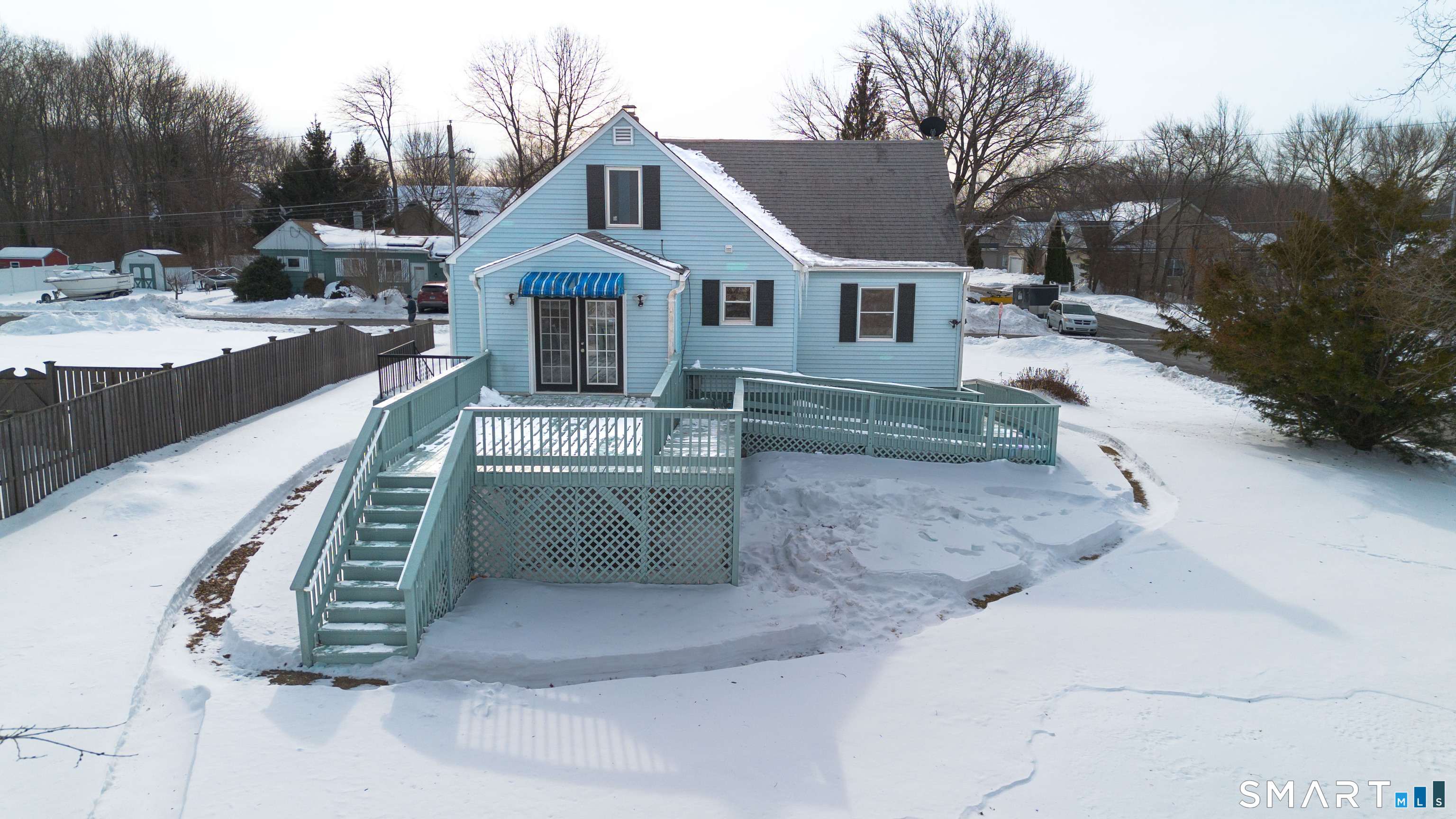 106 Augusta Street Watertown, CT 06779 - Photo 24 of 28 a view of a house with a yard