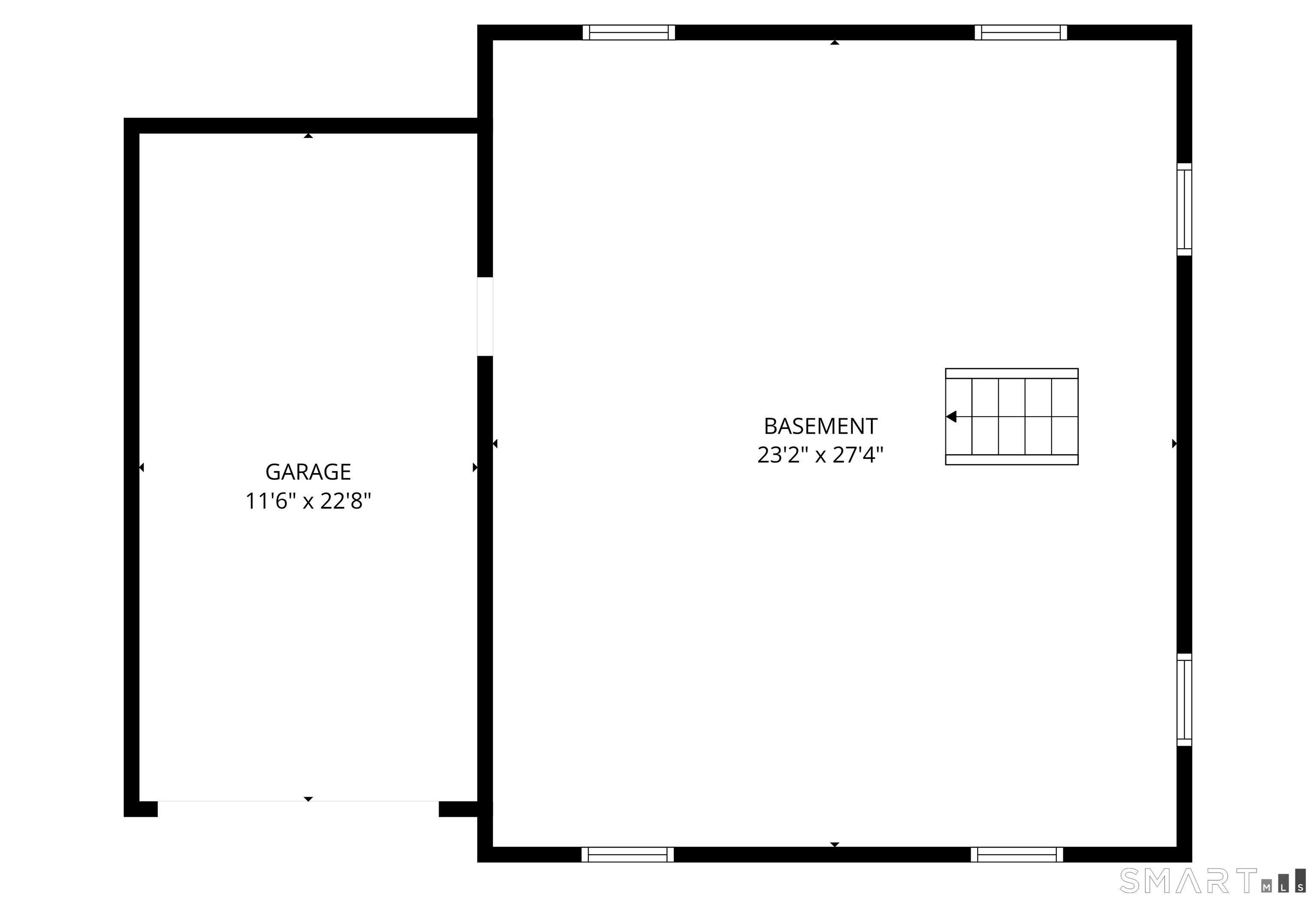 106 Augusta Street Watertown, CT 06779 - Photo 27 of 28 a picture of floor with a white wall