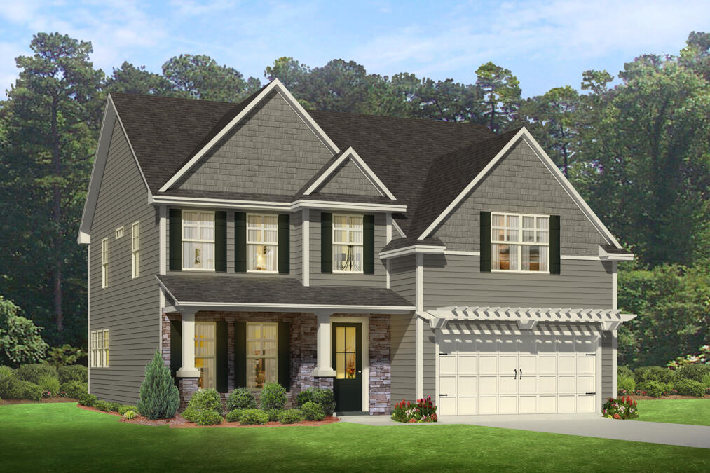 2862 Backman Street Mount Pleasant, SC 29466 - Photo 1 of 34 Forrester Elevation-F