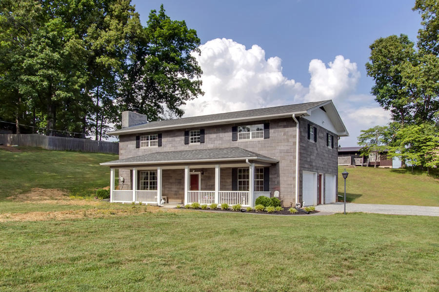 485 Ritz View Drive Blaine, TN 37709 - Photo 1 of 34 Front View of 485 Ritz View Drive