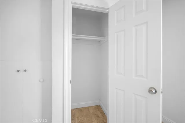 a view of closet