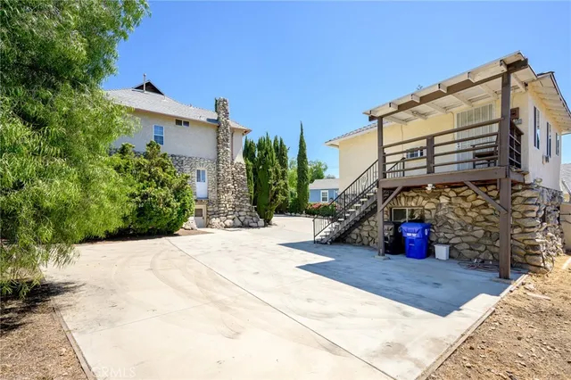 a view of building along with trees