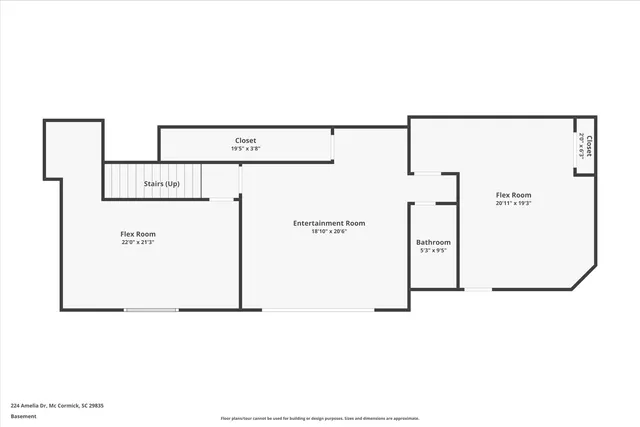 $585,000 | 224 Amelia Drive, McCormick, SC 29835