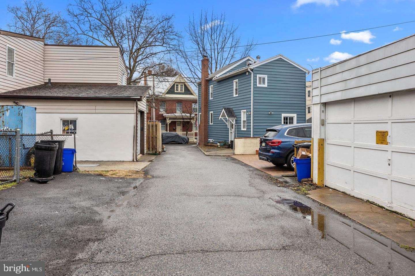 244 Cedar Street Bristol, PA 19007 - Photo 16 of 18 a view of a car park in front of house