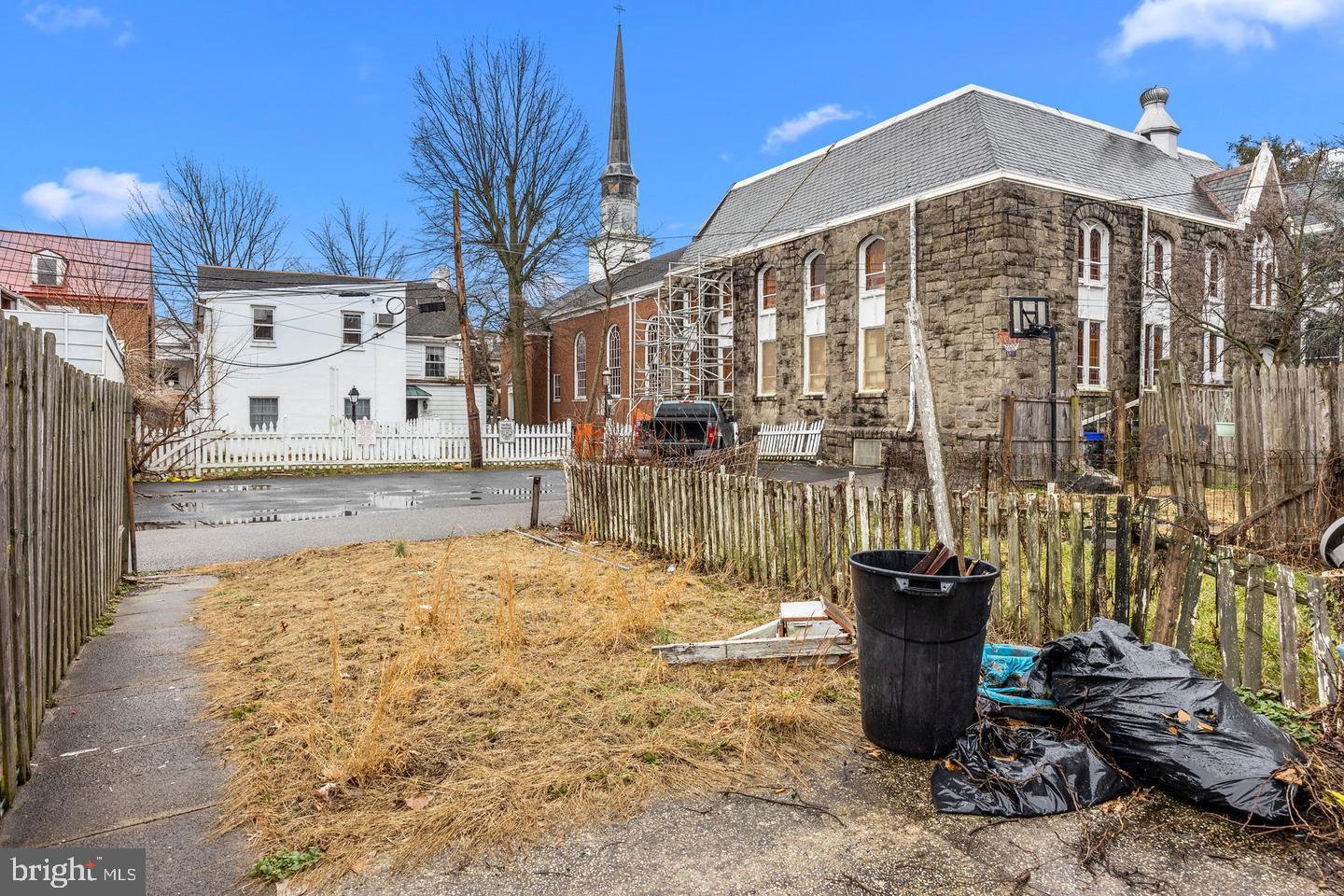 244 Cedar Street Bristol, PA 19007 - Photo 17 of 18 a large parking space near a building