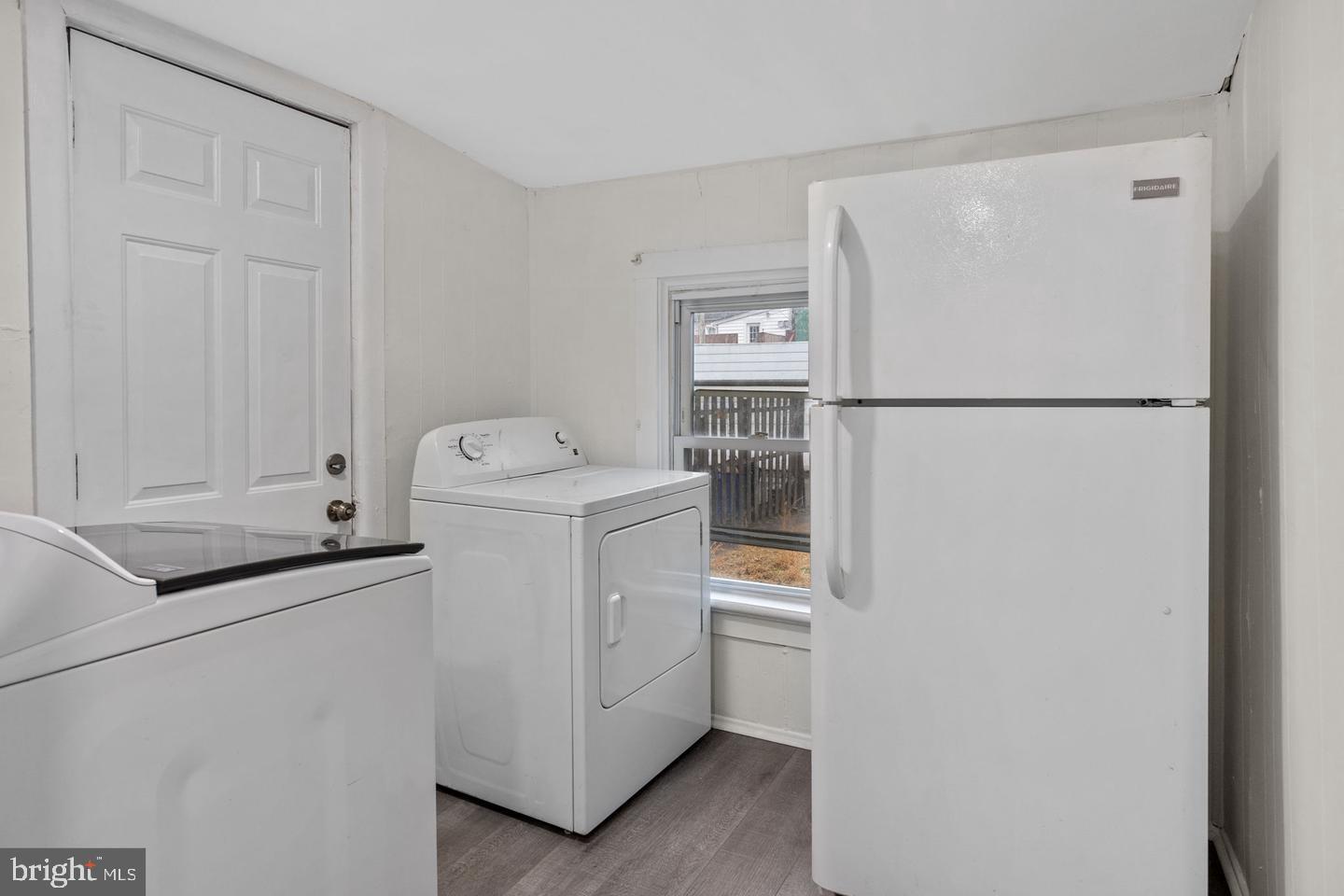 244 Cedar Street Bristol, PA 19007 - Photo 8 of 18 a utility room with dryer and washer
