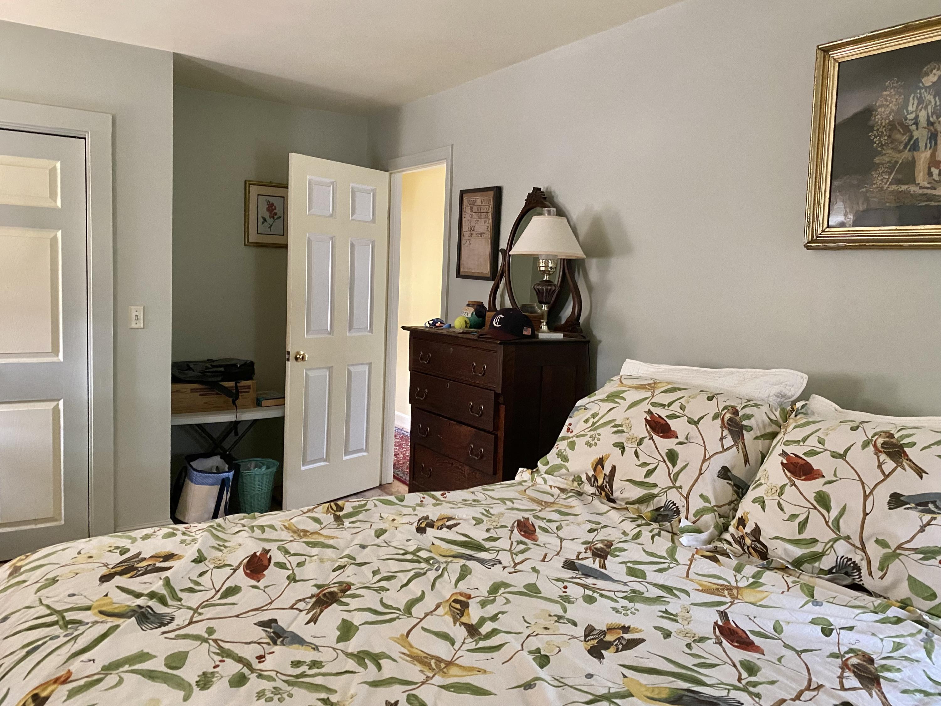 190 Little River Road Cotuit, MA 02635 - Photo 12 of 23 a bedroom with a bed and a dresser