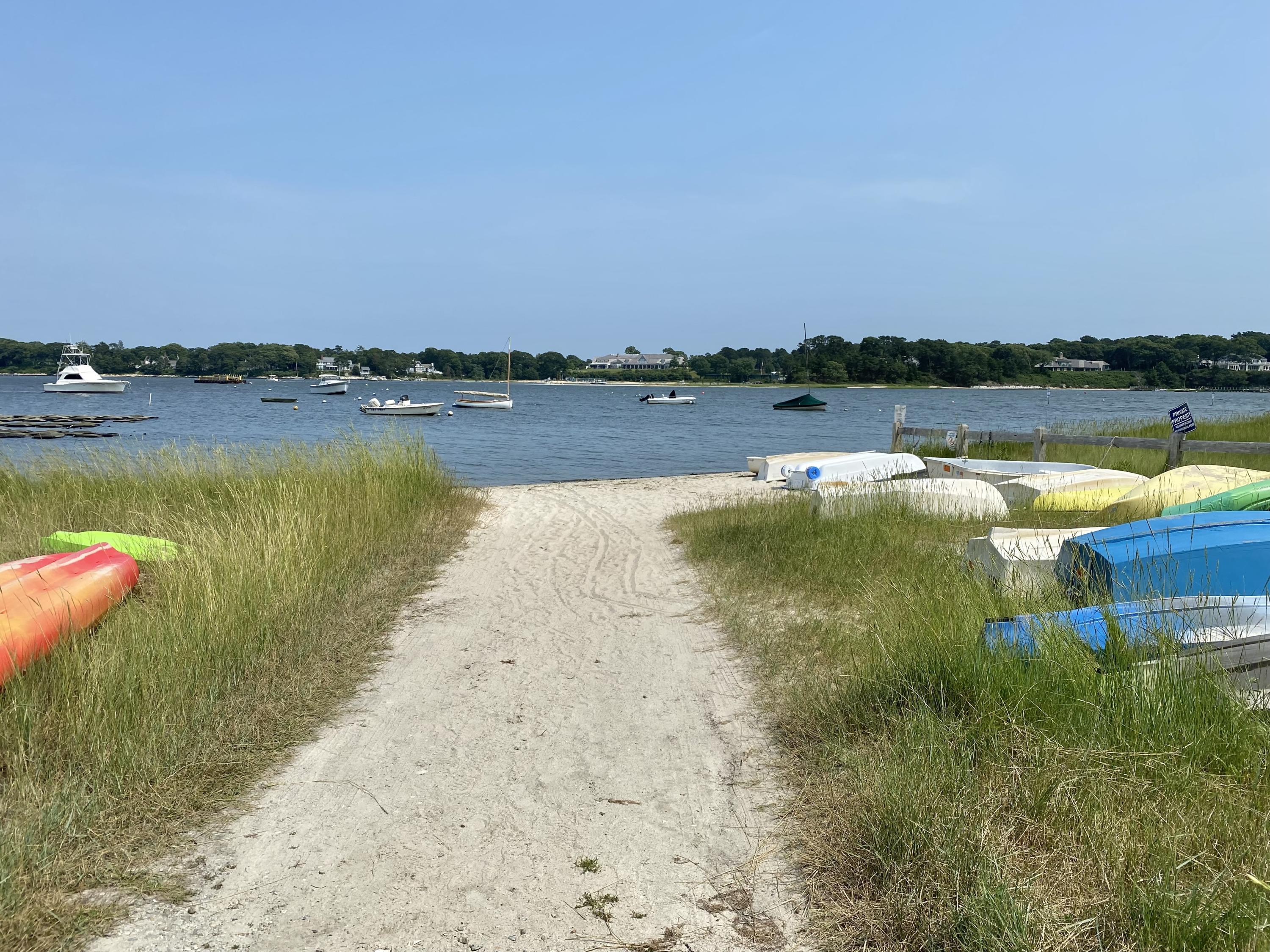 190 Little River Road Cotuit, MA 02635 - Photo 23 of 23 a view of a lake view