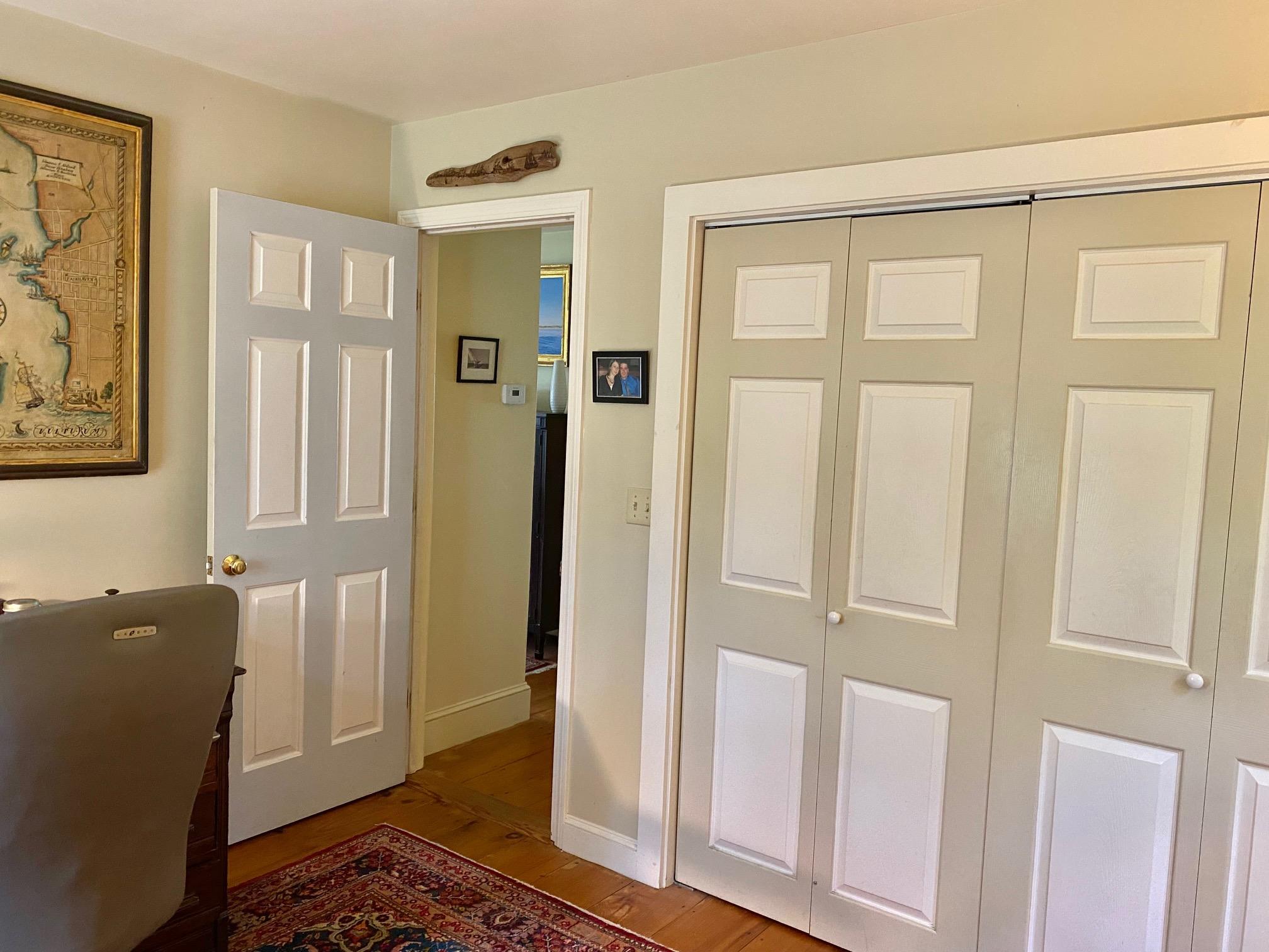 190 Little River Road Cotuit, MA 02635 - Photo 10 of 23 wooden floor and windows in a room