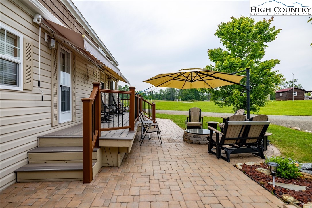 2330 Edmonds Road Galax, VA 24333 - Photo 19 of 42 a view of outdoor space yard and patio