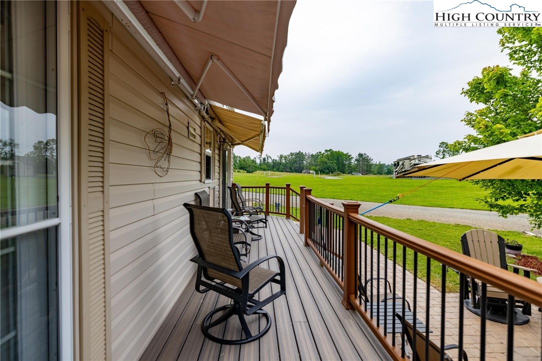 2330 Edmonds Road Galax, VA 24333 - Photo 20 of 42 a view of a chair and table in the balcony