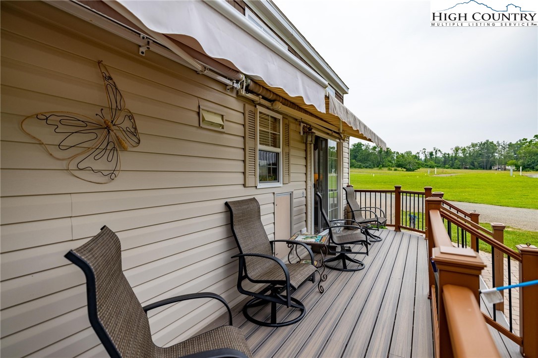 2330 Edmonds Road Galax, VA 24333 - Photo 21 of 42 a view of a chairs on the roof deck