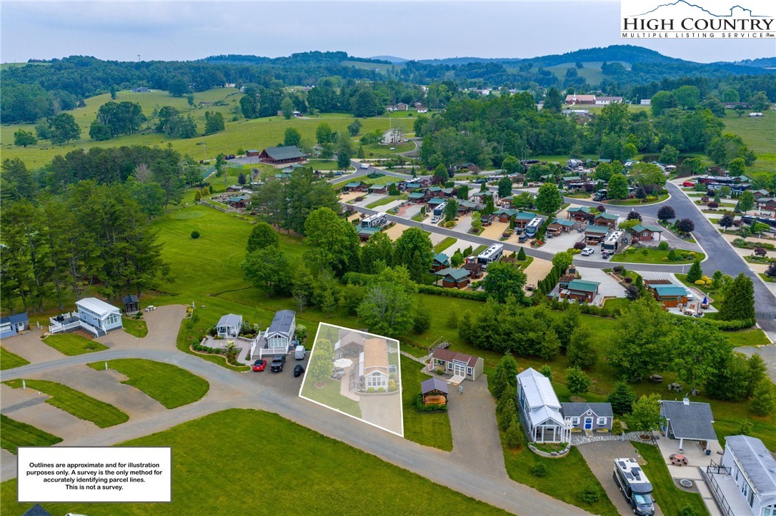 2330 Edmonds Road Galax, VA 24333 - Photo 4 of 42 a view of a table and chairs in a garden