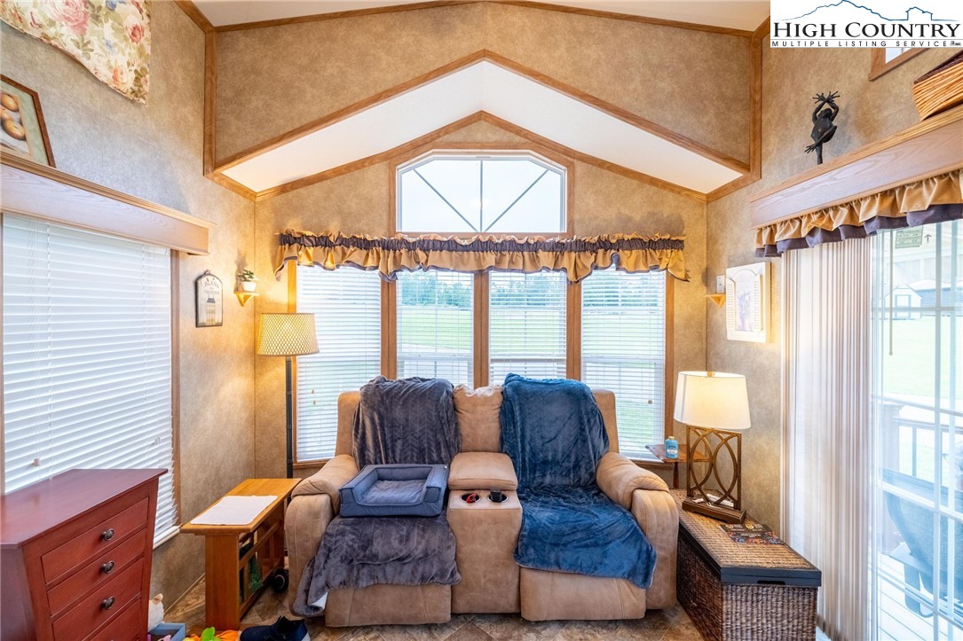 2330 Edmonds Road Galax, VA 24333 - Photo 6 of 42 a living room with furniture and a large window
