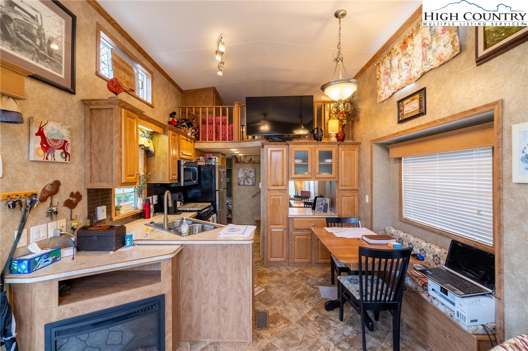 2330 Edmonds Road Galax, VA 24333 - Photo 8 of 42 a view of a dining room with furniture