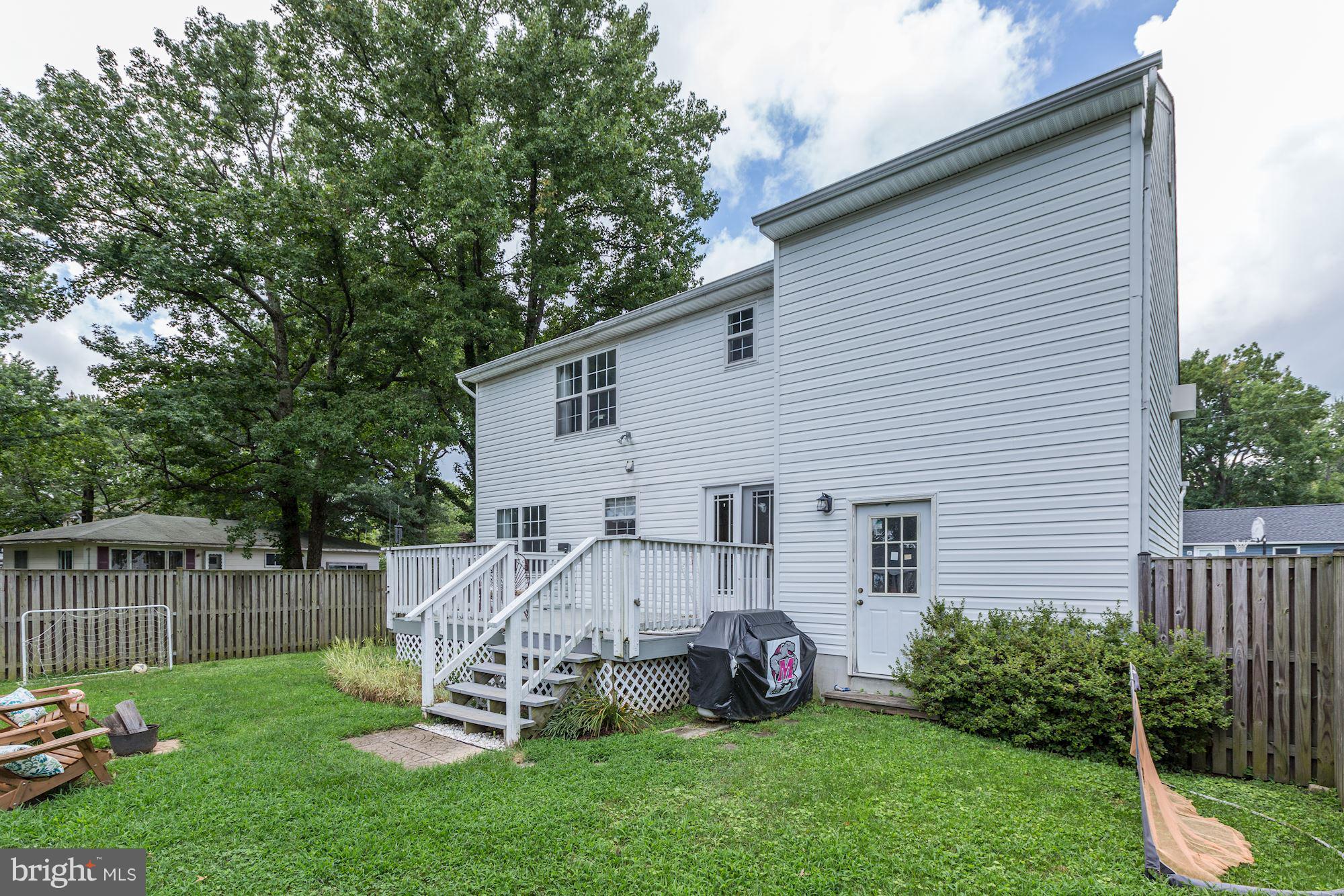 4925 Rullman Road Shady Side, MD 20764 - Photo 23 of 30 Exterior (Rear)