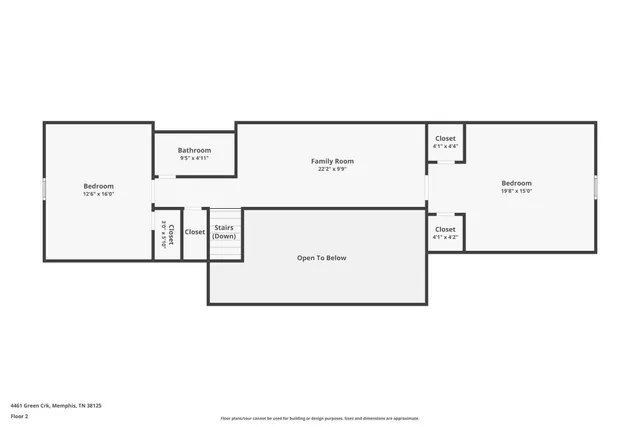 $2,120 | 4461 Green Creek, Memphis, TN 38125