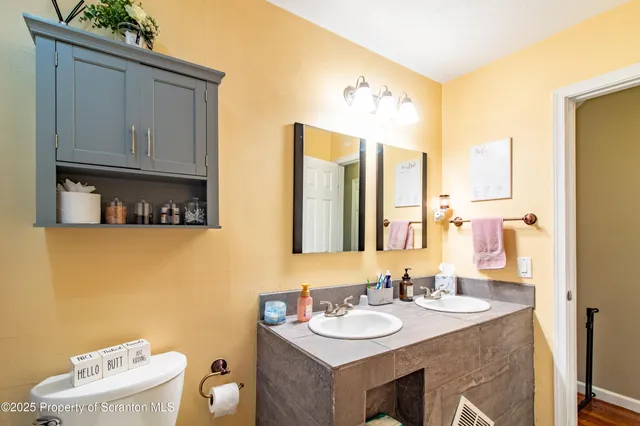 a view of an outdoor space and yard