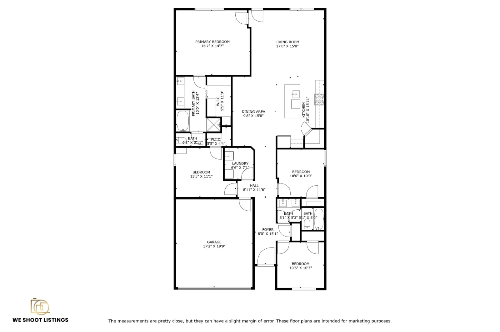 3007 Magellan Ridge Lane Baytown, TX 77521 - Photo 33 of 34 a picture of a floor plan