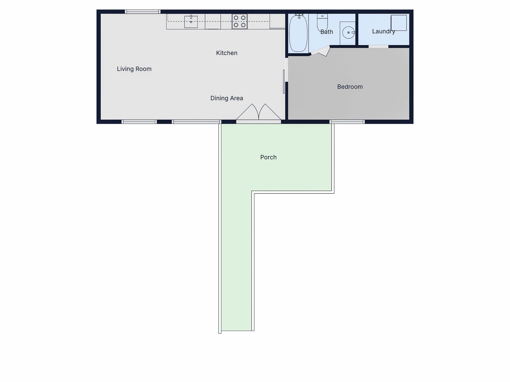 211 Captain Kidd Lane Point Blank, TX 77364 - Photo 11 of 13