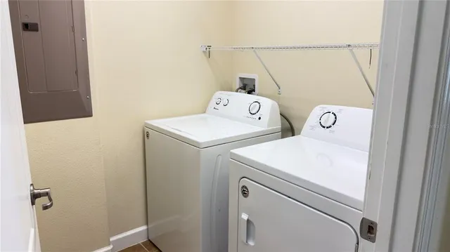 a house with a outdoor space