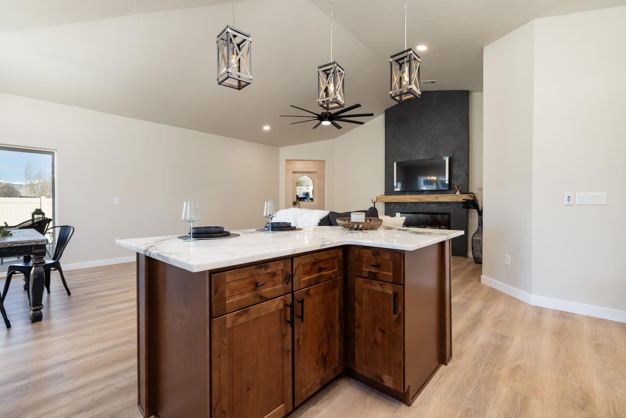 2956 Apollo Drive Grand Junction, CO 81504 - Photo 10 of 33 a kitchen with a sink cabinets and wooden floor