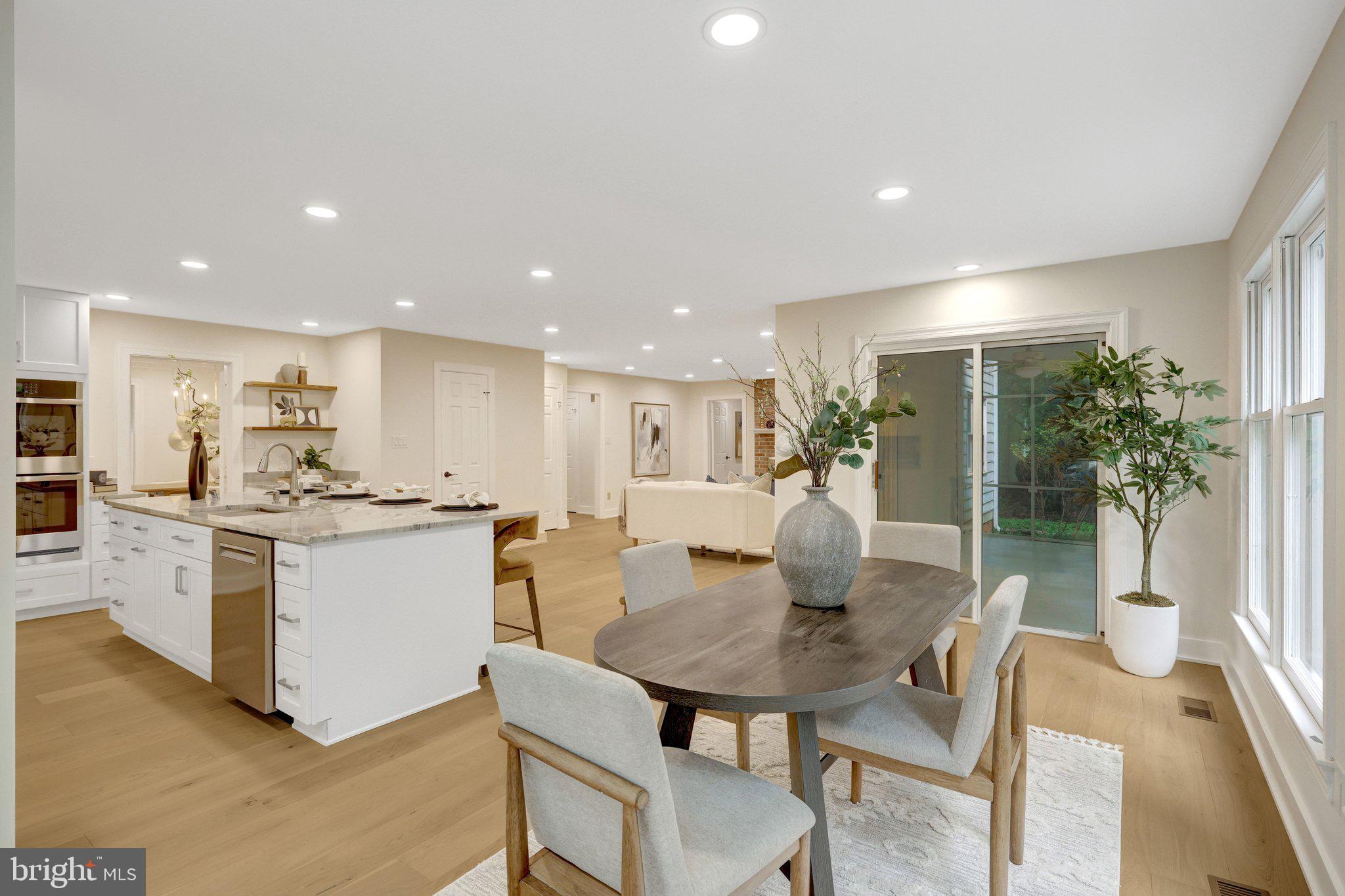 1132 Springvale Road Great Falls, VA 22066 - Photo 27 of 81 Bright and airy open-concept living.