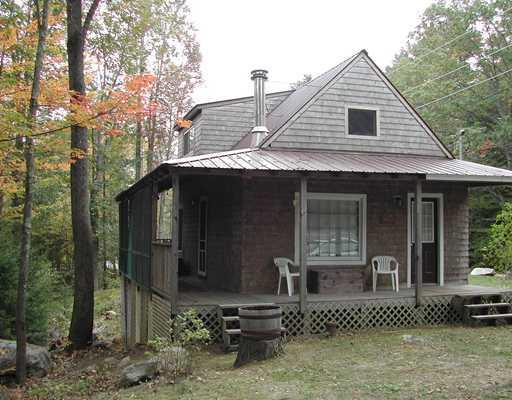959 Sebago Road Sebago, ME 04029 - Photo 3 of 12 Exterior Front.