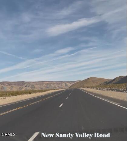 91525 Palm Road Baker, CA 92309 - Photo 27 of 40 Recently Paved and Widened Sandy Valley