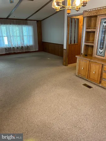 a view of a storage & utility room