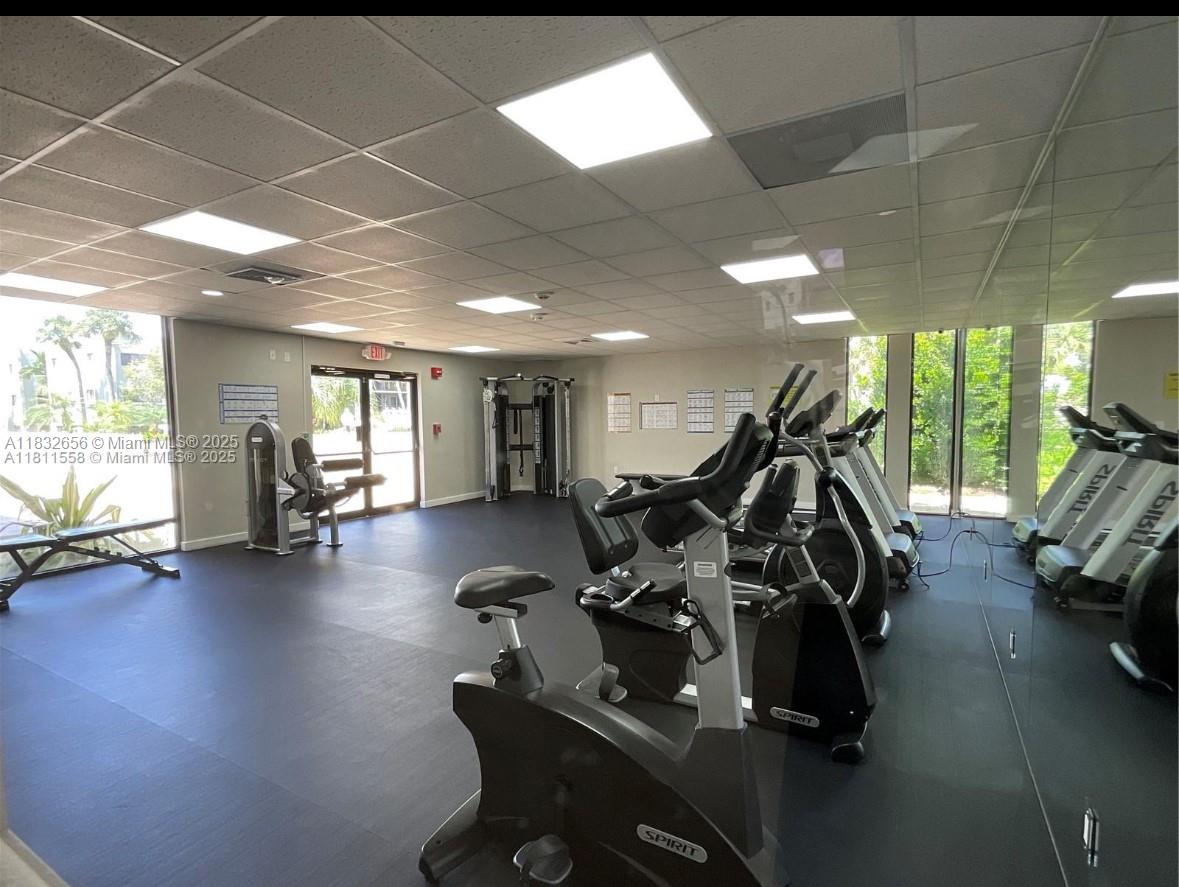 Kendall Miami, FL 33173 - Photo 11 of 20 a view of a room with gym equipment
