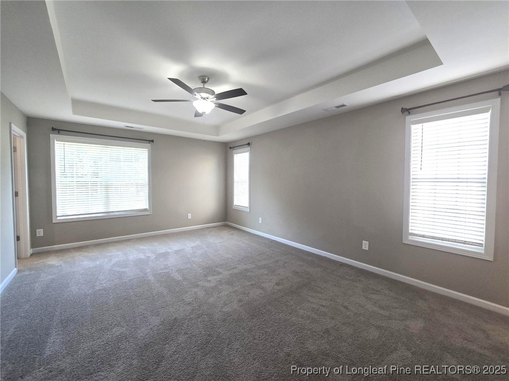7018 Summerlin Drive Fayetteville, NC 28306 - Photo 24 of 39 a view of an empty room with a window