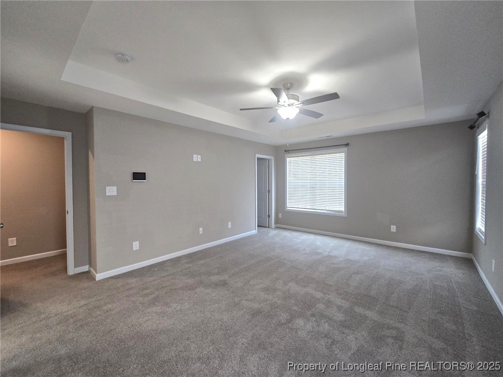 7018 Summerlin Drive Fayetteville, NC 28306 - Photo 25 of 39 a view of an empty room with a window