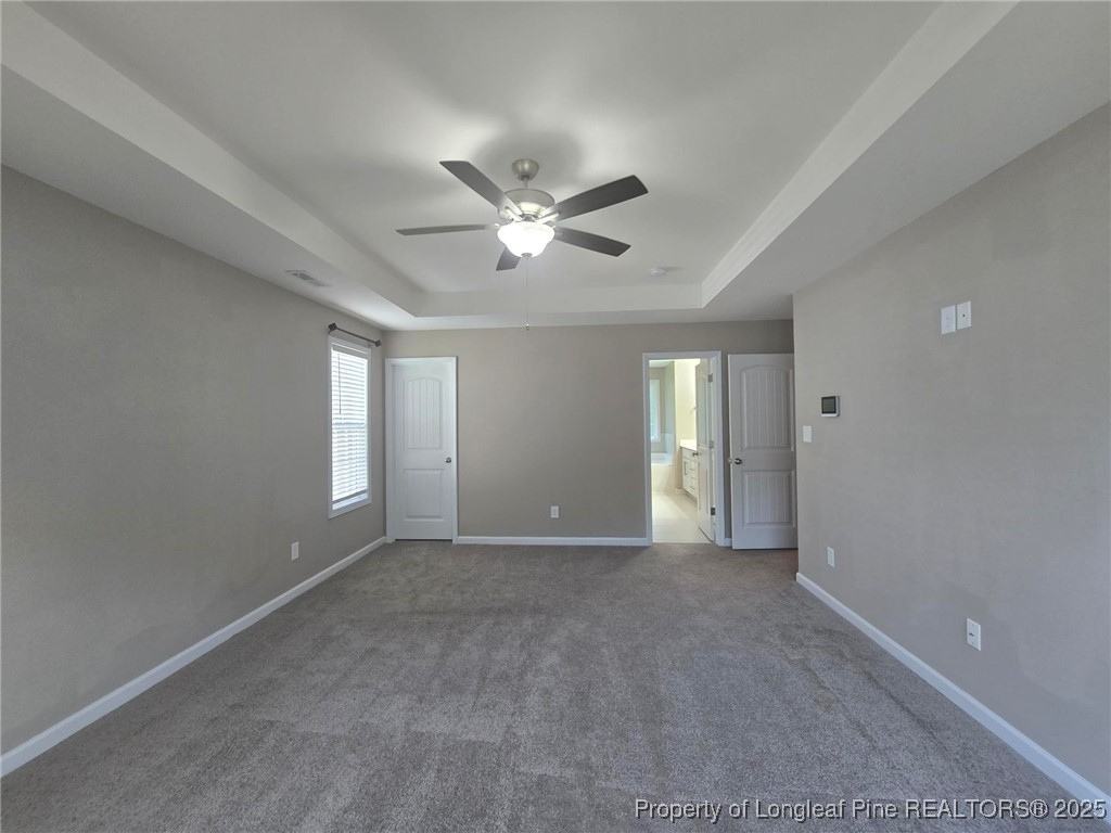 7018 Summerlin Drive Fayetteville, NC 28306 - Photo 26 of 39 a view of an empty room with a window