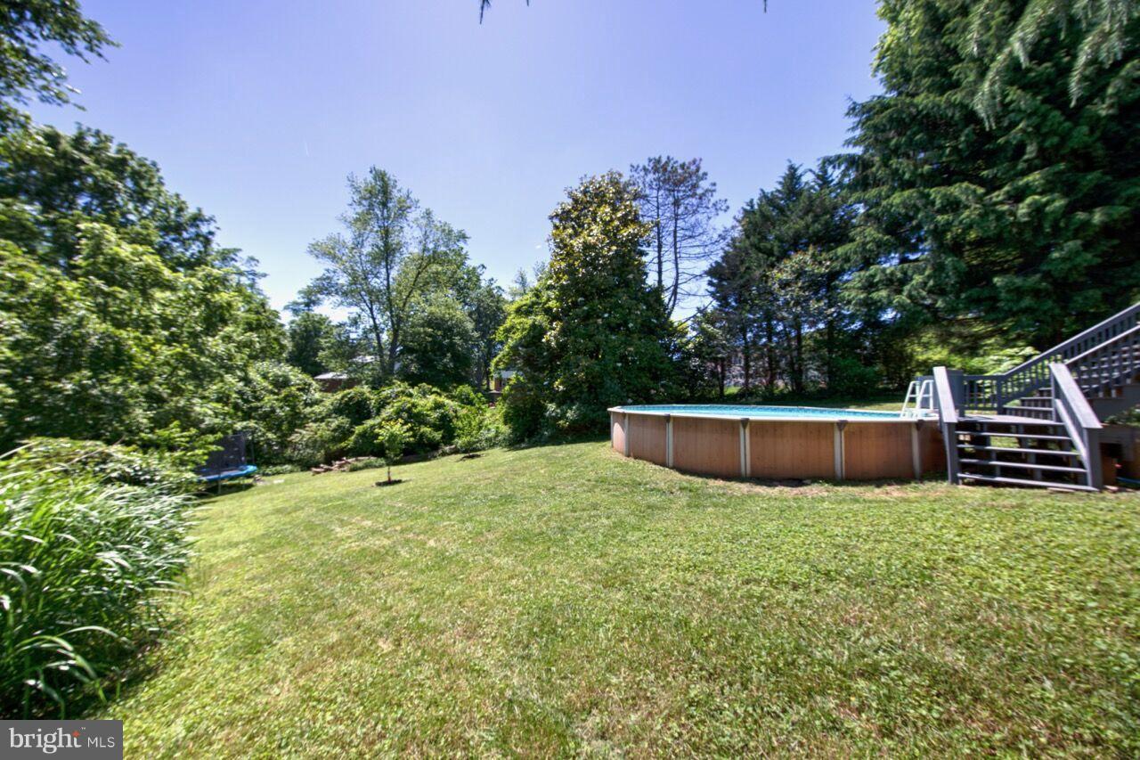1316 Turret Road Bel Air, MD 21015 - Photo 26 of 27 Large Private Backyard with Large Pool
