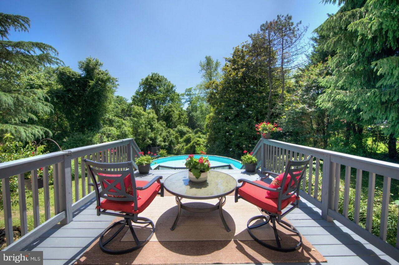 1316 Turret Road Bel Air, MD 21015 - Photo 9 of 27 Deck overlooking the pool