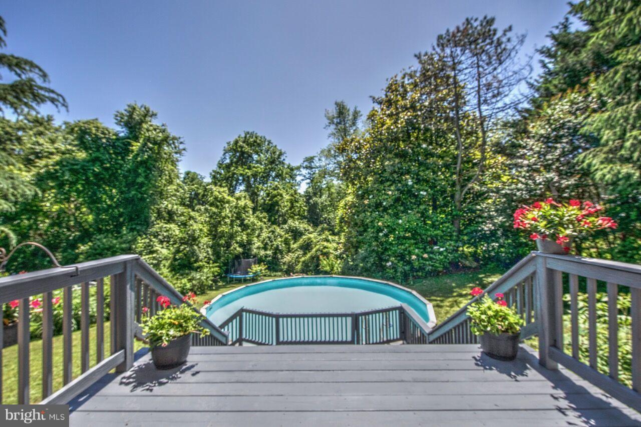 1316 Turret Road Bel Air, MD 21015 - Photo 10 of 27 Deck overlooking the pool