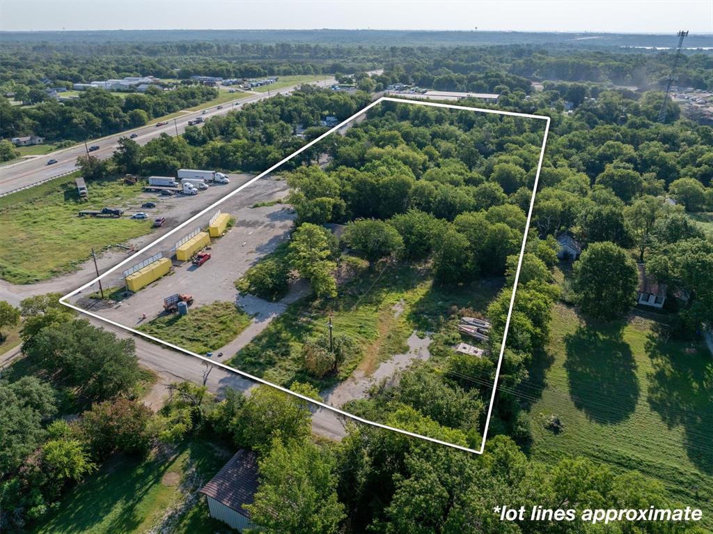 0 Us 380 & Trinity Road Denton, TX 76208 - Photo 11 of 29 Aerial view of property's location featuring property parcel outlined