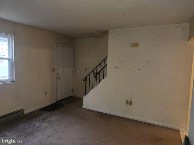 a room with storage and utility