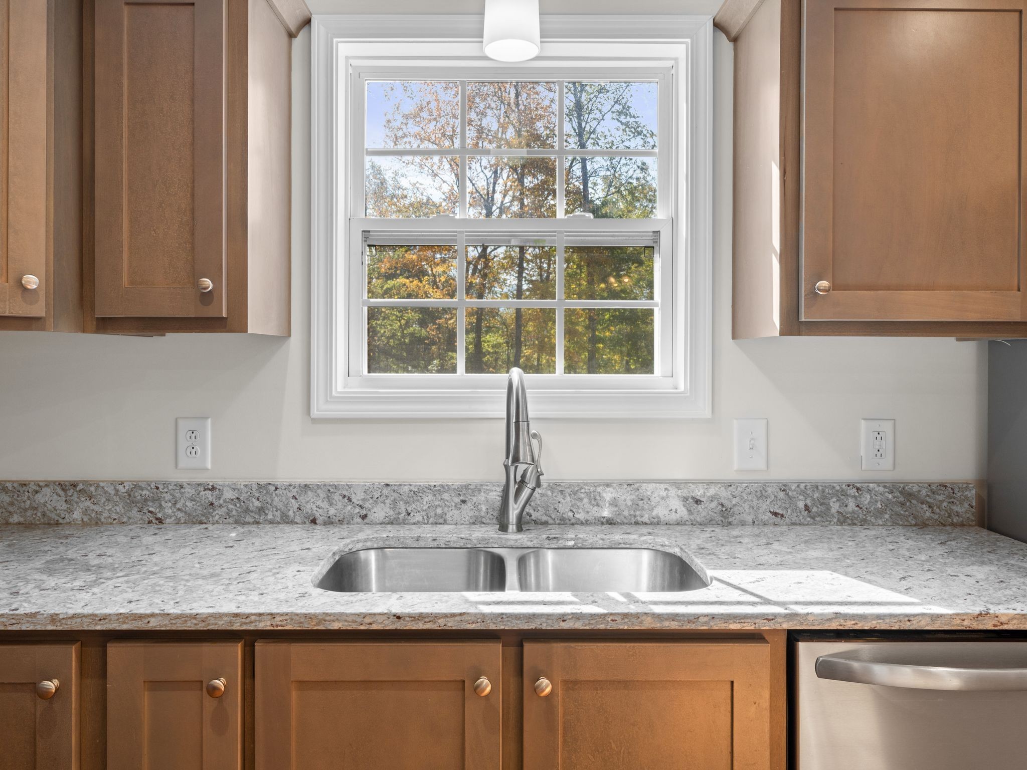 4413 Taylor Road Springfield, TN 37172 - Photo 11 of 28 a kitchen with granite countertop stainless steel appliances granite countertop a sink window and cabinets