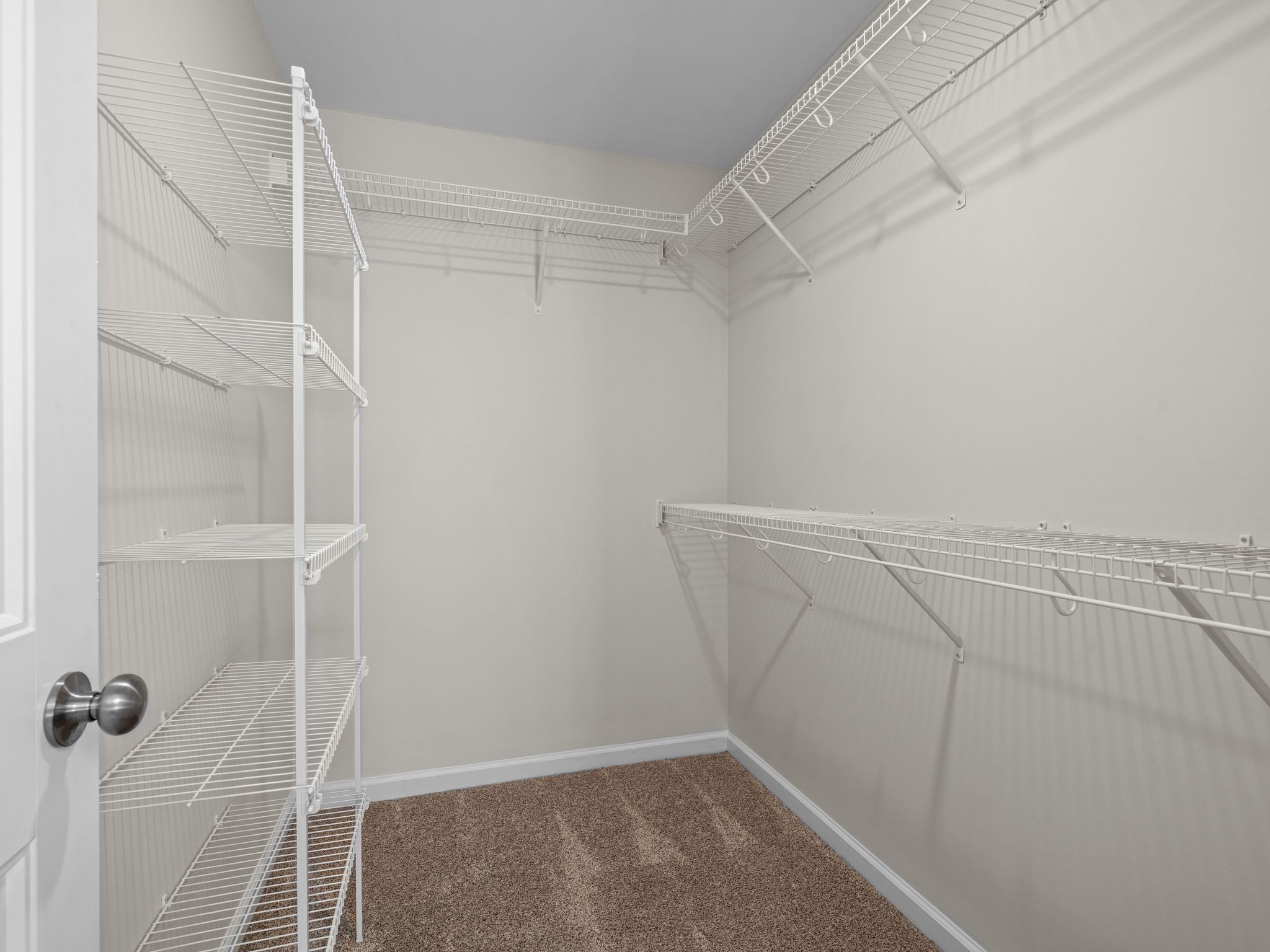 4413 Taylor Road Springfield, TN 37172 - Photo 21 of 28 a view of a room with racks on the wall